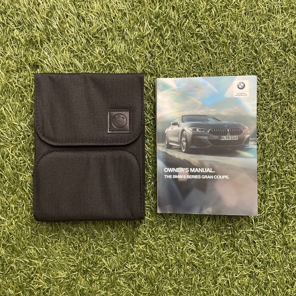 2020 BMW 8 Series Gran Coupe Owners Manual (M850i xDrive, 840i xDrive, 840i) - Picture 1 of 12